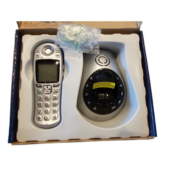 Clear Sounds A600 DECT 6.0 Amplified Freedom Phone Clear Digital Power - Picture 4 of 6